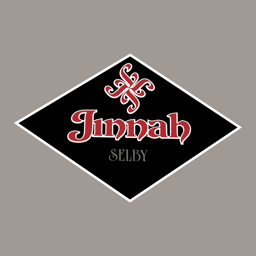 Jinnah Restaurant Selby logo.